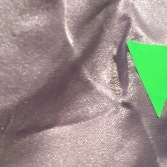 OLIVIA RUBIN Cici Tiered Silk Maxi Dress In Rainbow Neapolitan Colorblock - Size - Picture 11 of 12